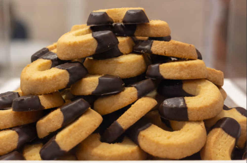 Biscotti di pasta frolla 