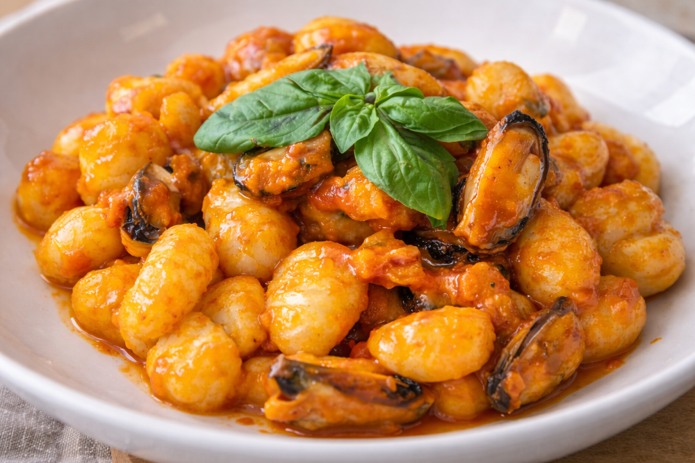 Gnocchi ai Frutti di Mare