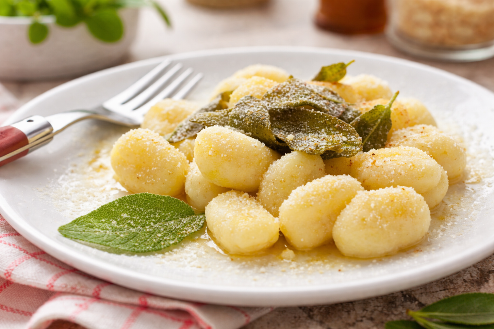 Gnocchi al burro e salvia