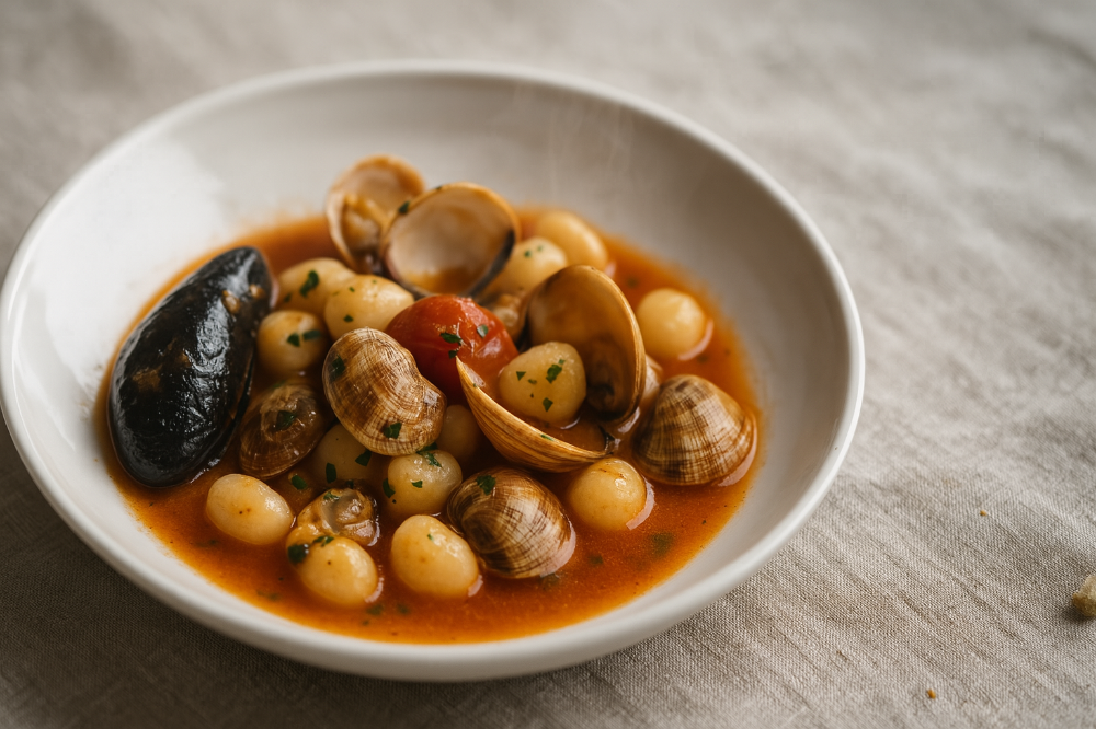 Gnocchi ai Frutti di Mare