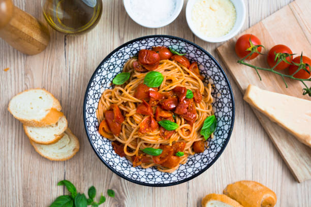 Spaghetti al pomodorino