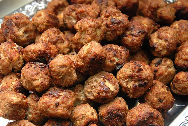 Polpettine di Funghi e Parmigiano