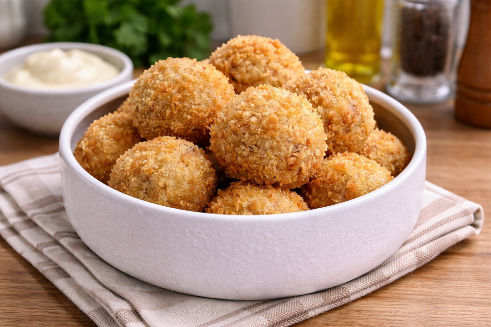 Polpette di polpo e patate