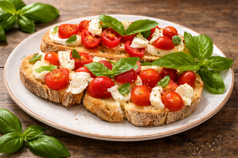 Bruschette alla Caprese