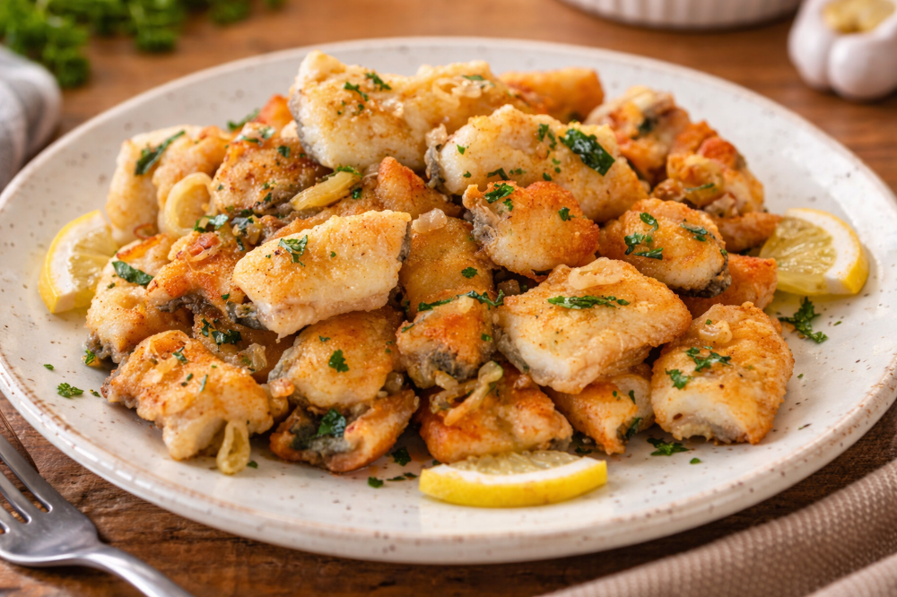 Capitone Fritto alla Napoletana