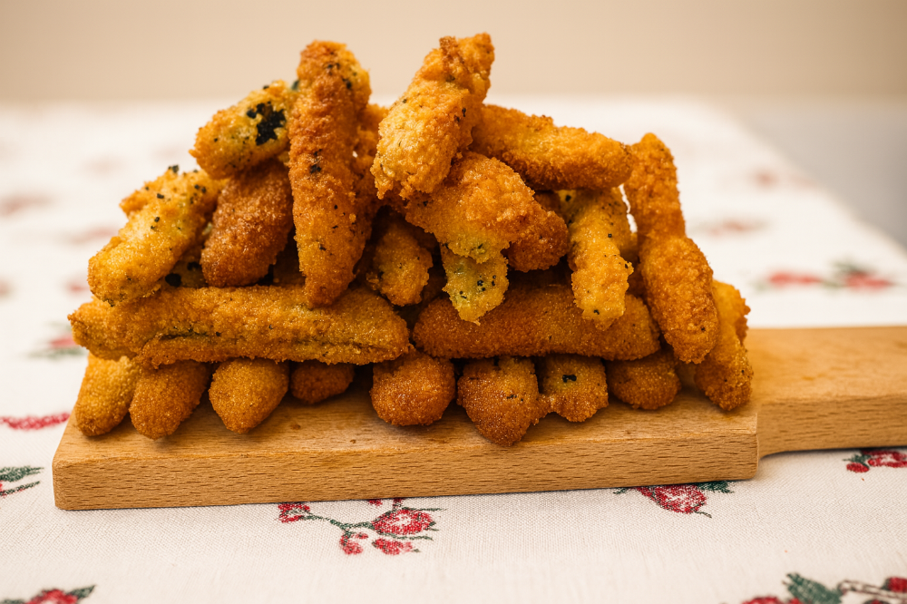 Stick di Melanzane Fritte