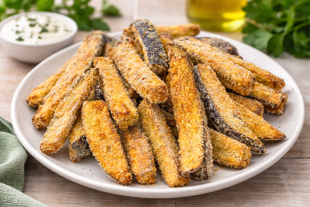 Stick di Melanzane Fritte