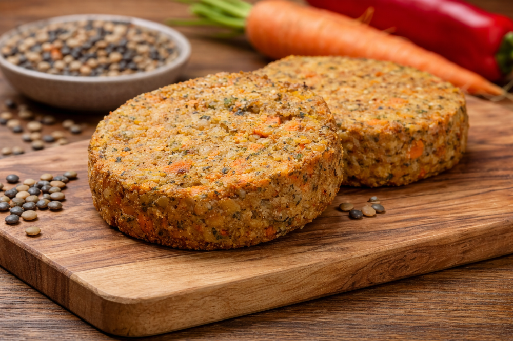 Hamburger di legumi