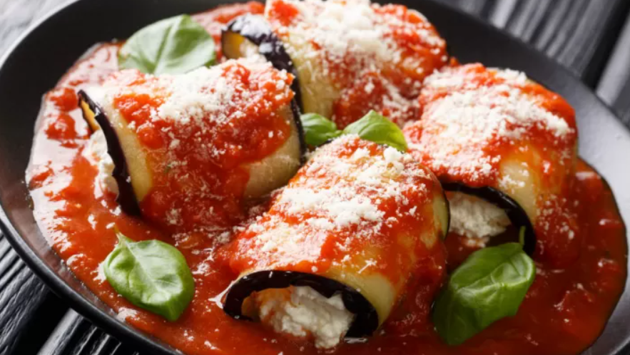 Involtini di melanzana 