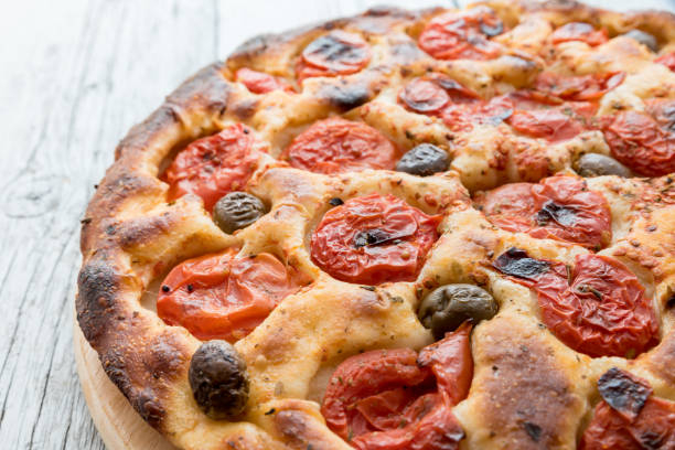 Focaccia Barese 