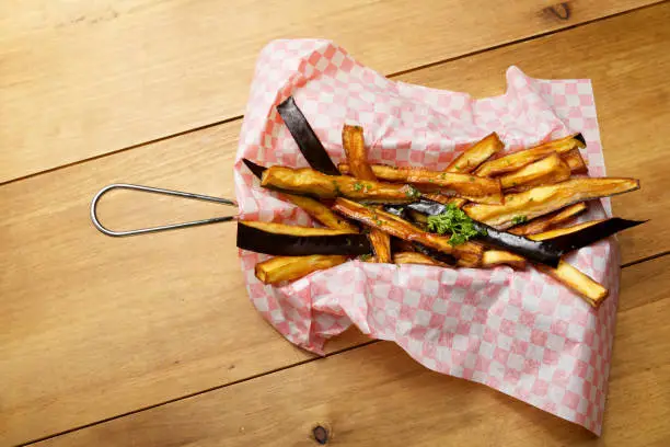 Stick di Melanzane Fritte