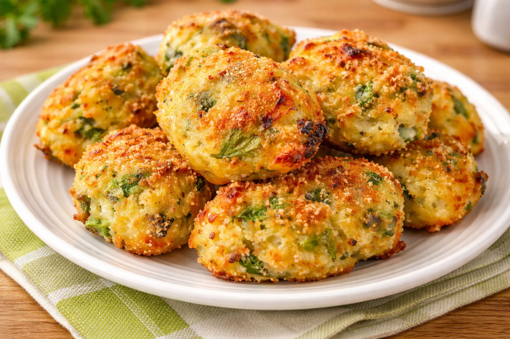 Crocchette di patate e verdure lessate