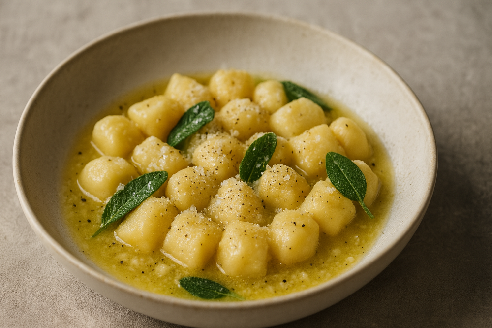 Gnocchi al burro e salvia