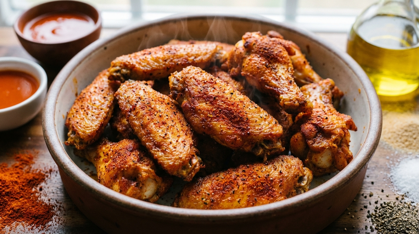 Ali di Pollo Piccanti