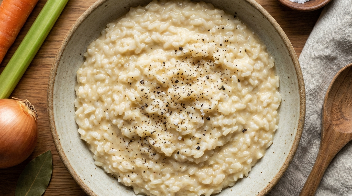 Risotto al Parmigiano