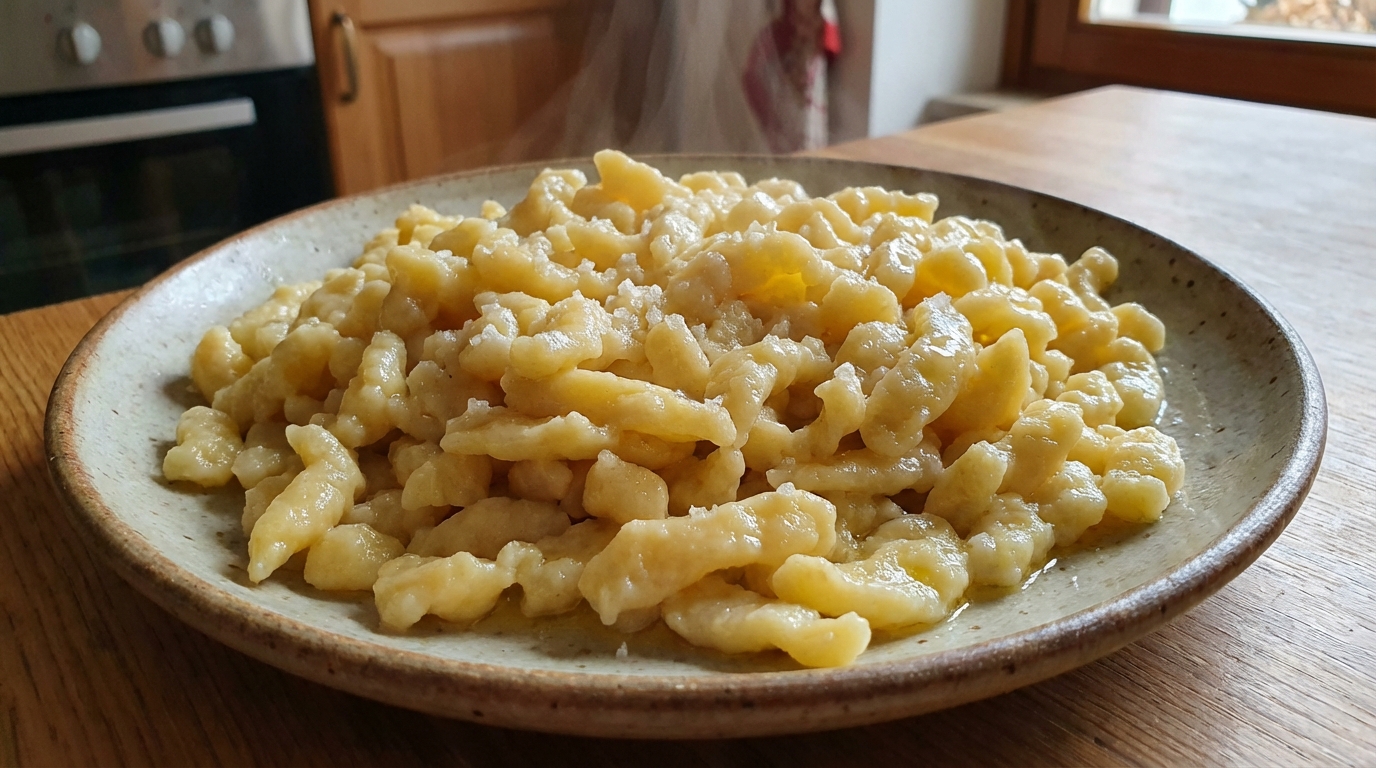 Spätzle al burro