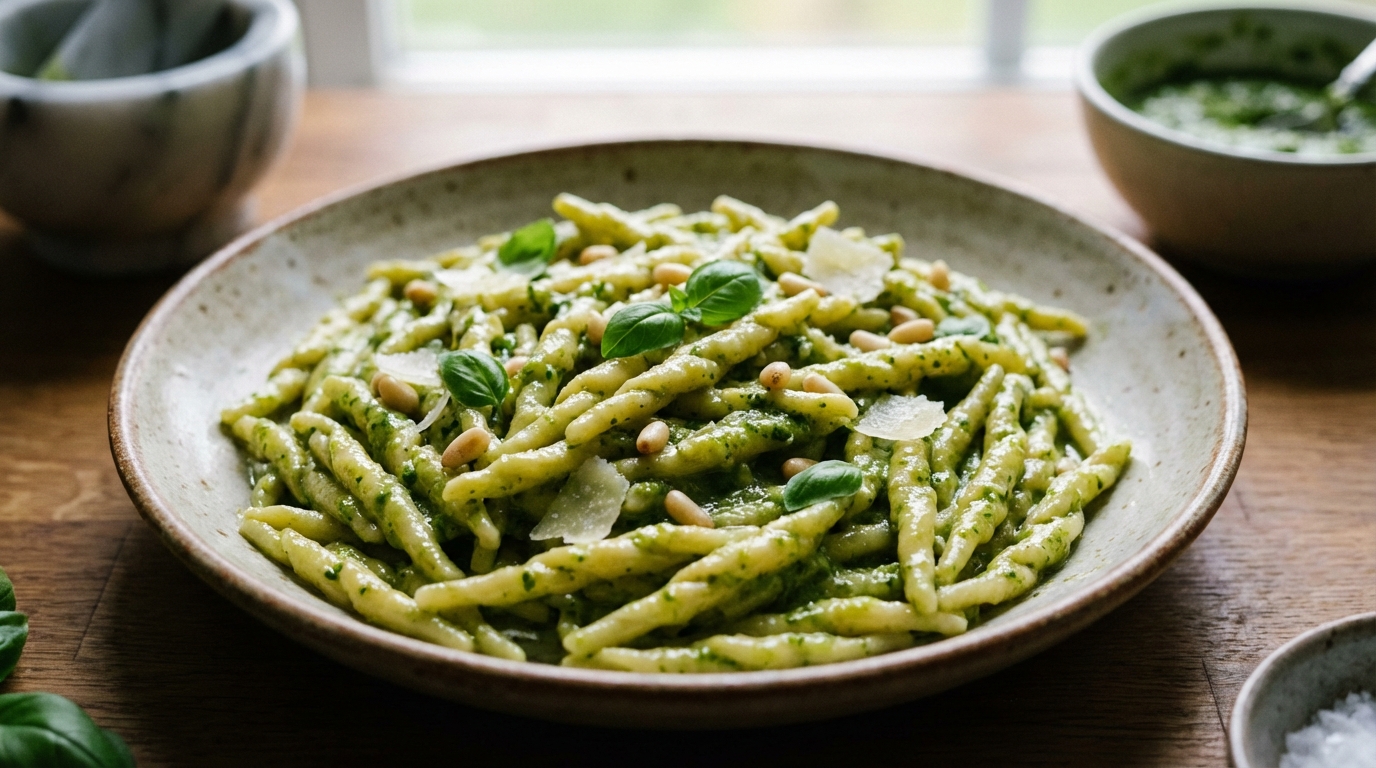 Trofie al Pesto