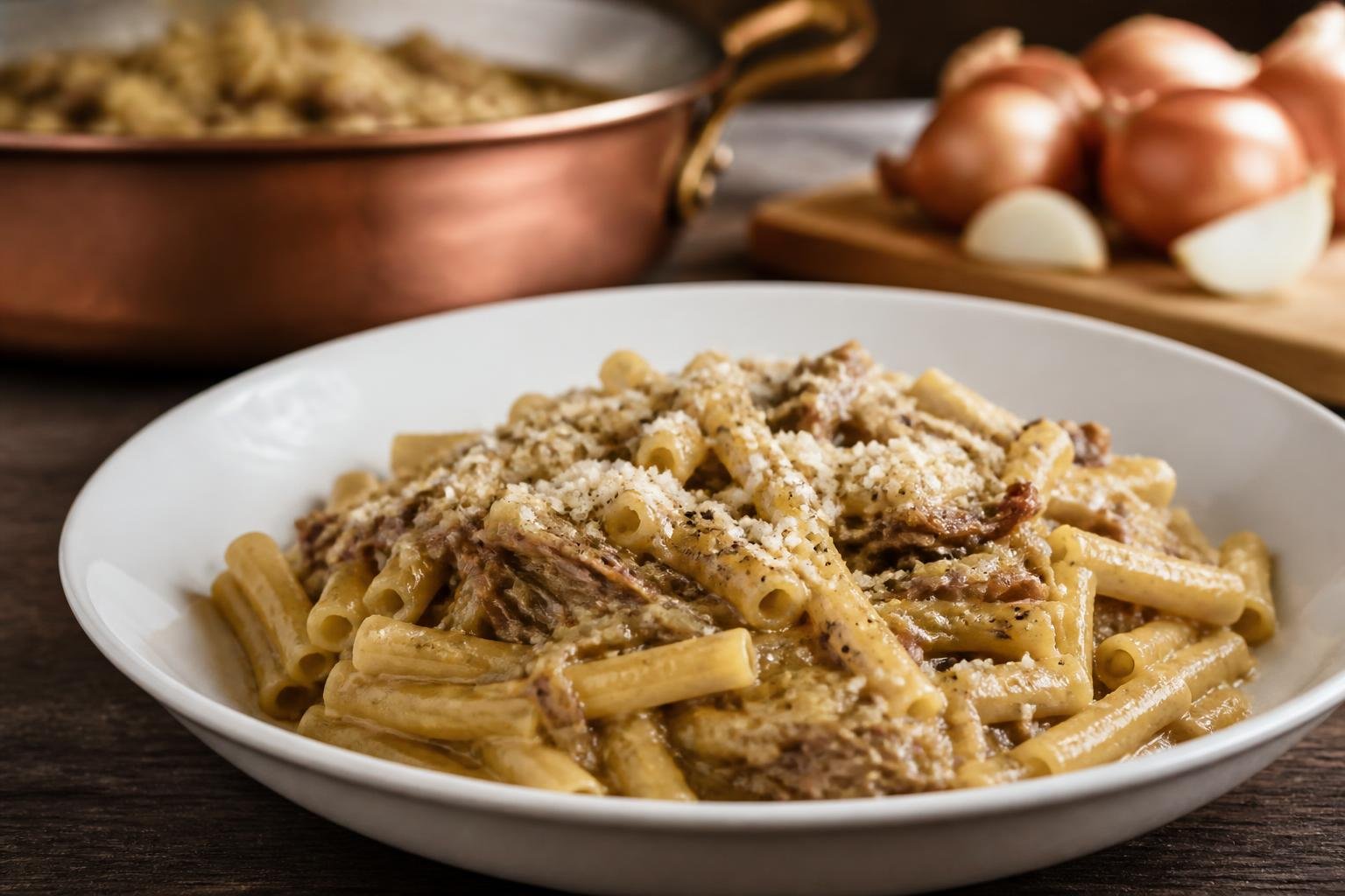 Pasta alla Genovese