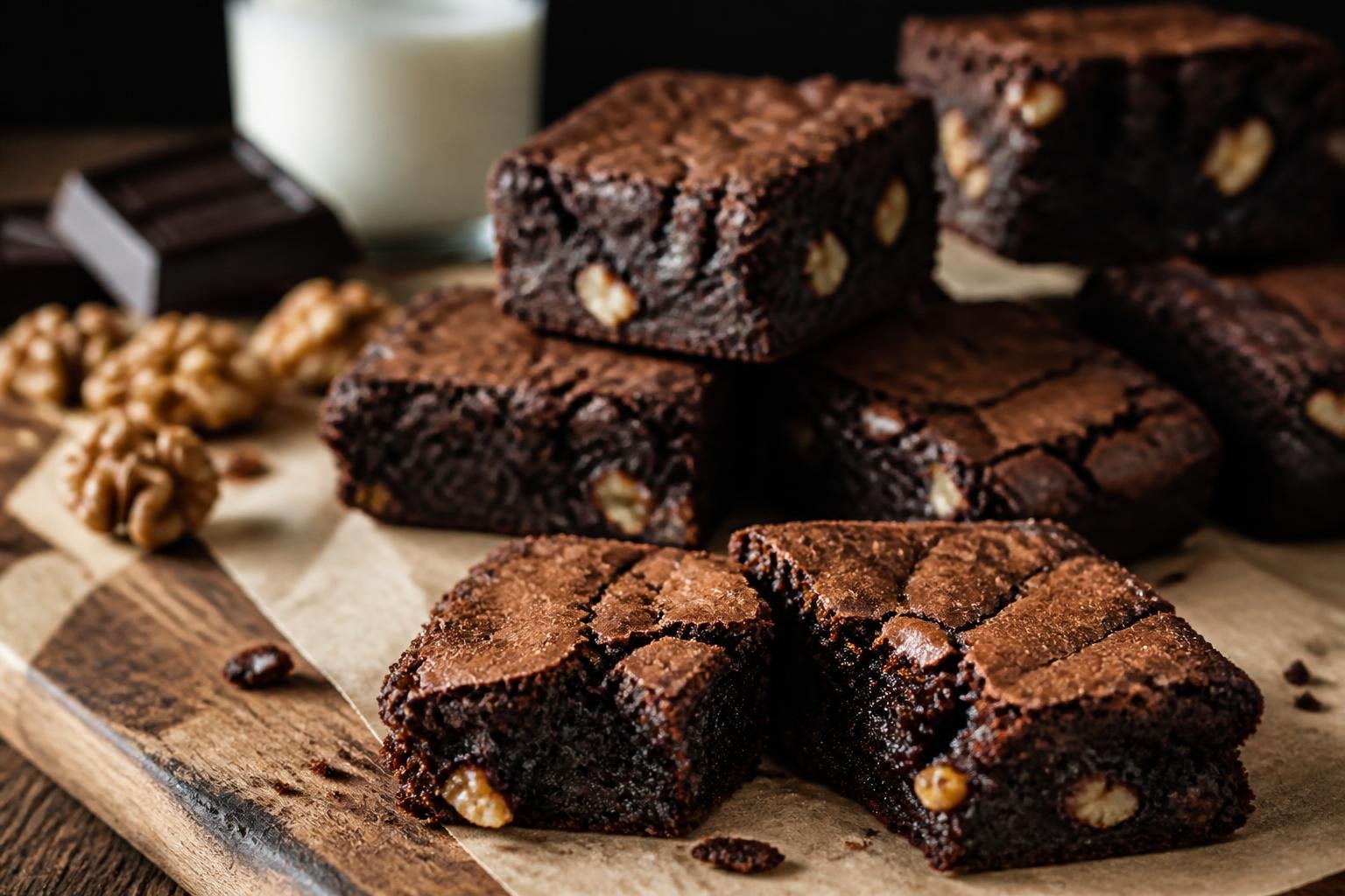 Brownie al cioccolato