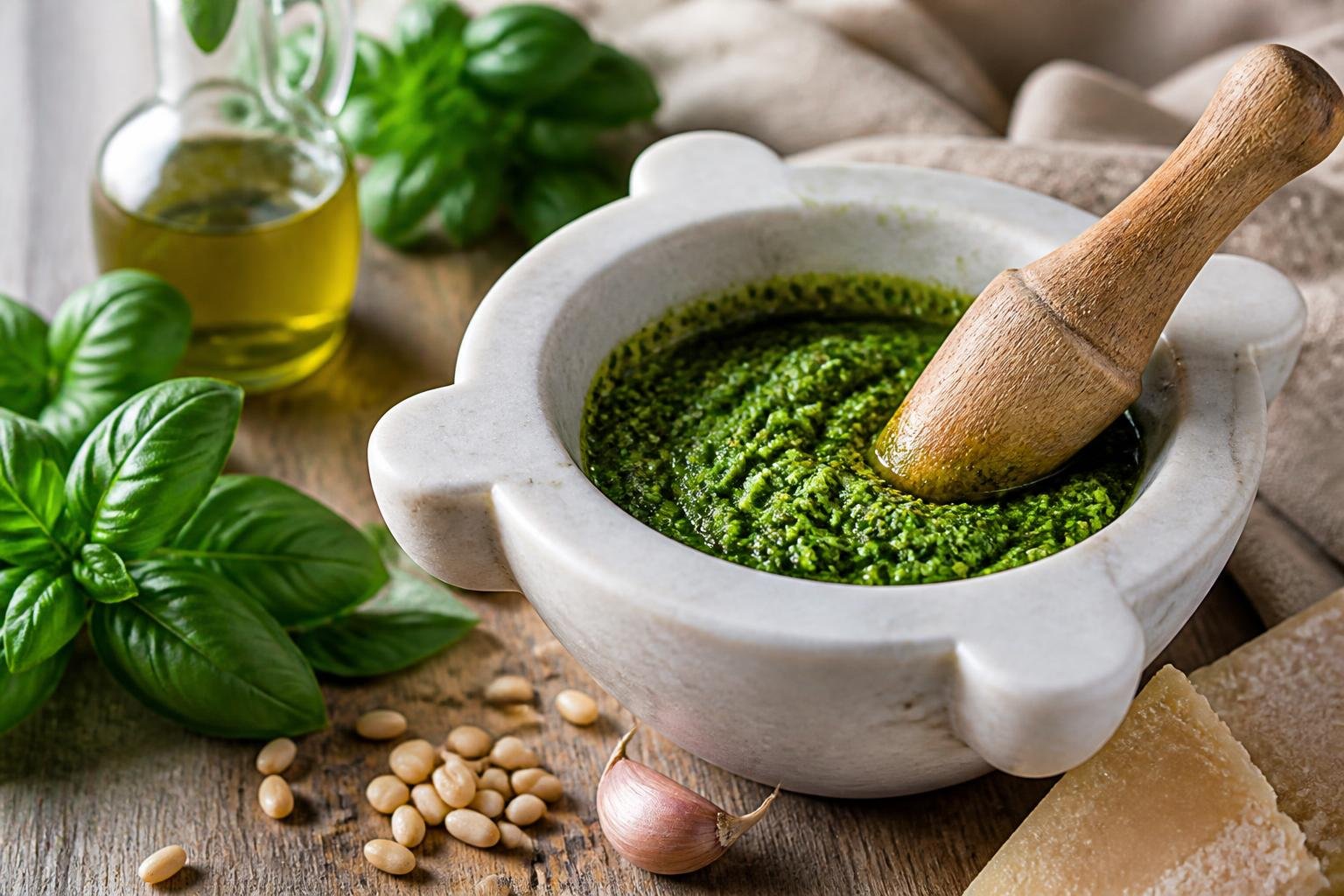 Pesto alla genovese
