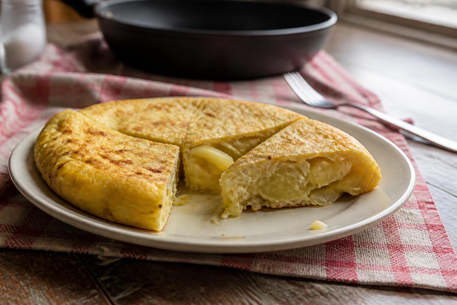 Tortilla di patate