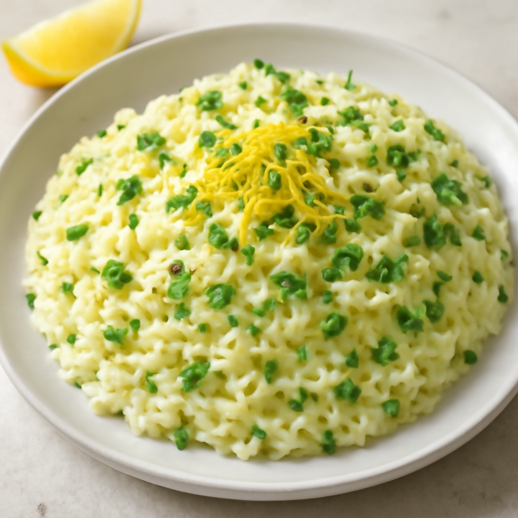 Foto di Risotto al Limone e Prezzemolo