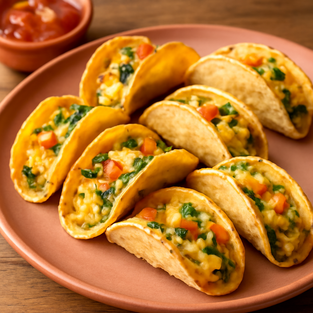Mini tacos alla frittata