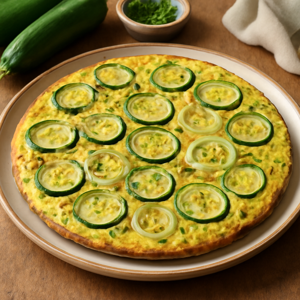 Foto di Frittata di zucchine e cipolla