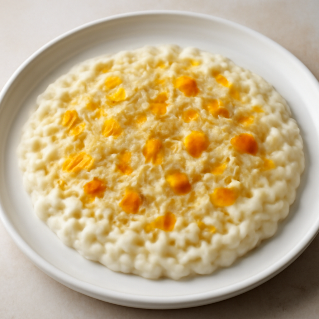 Foto di Risotto agli agrumi con nota esotica di latte di cocco e zenzero