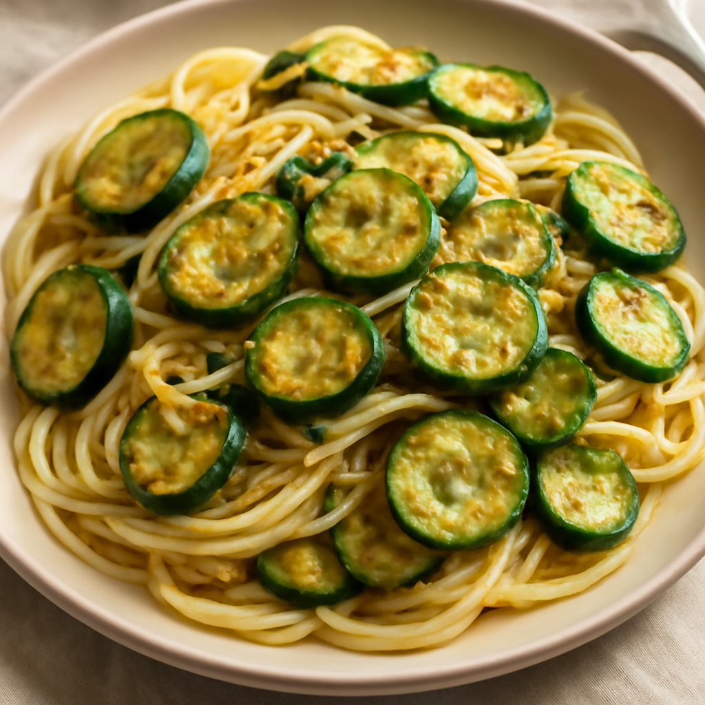 Foto di Pasta alle zucchine