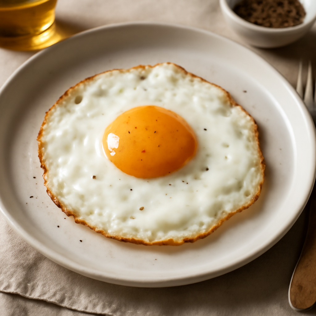 Uovo al tegamino