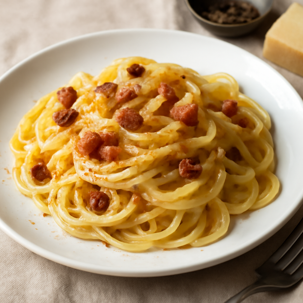 Foto di Spaghetti alla Carbonara