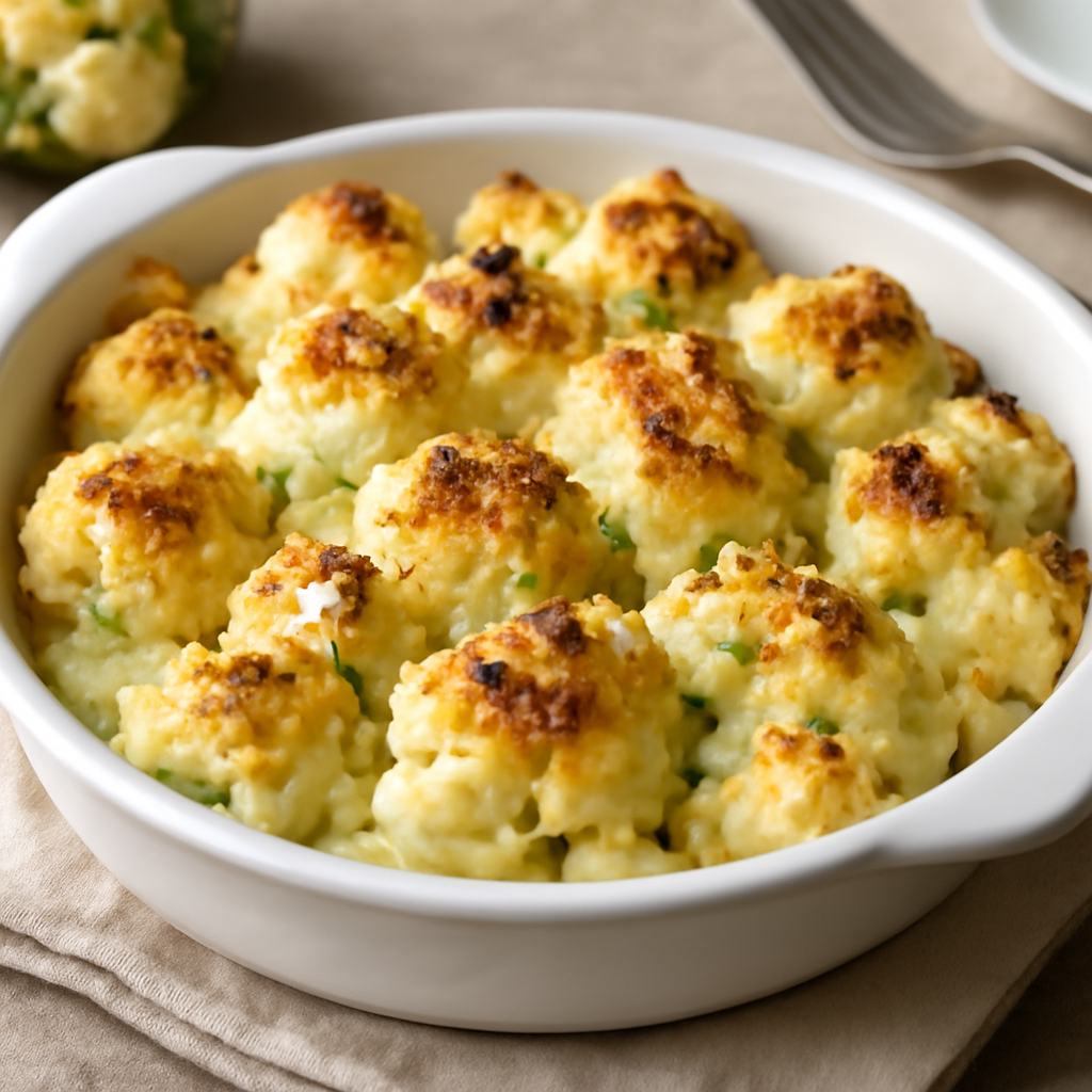 Cavolfiore gratinato