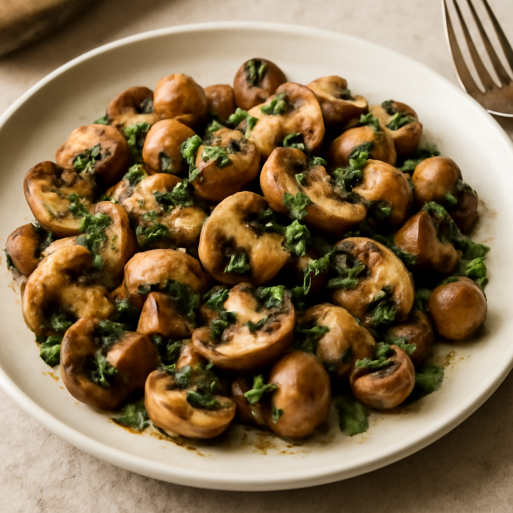 Foto di Funghi trifolati