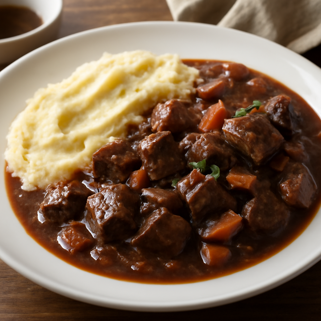 Spezzatino al vino rosso