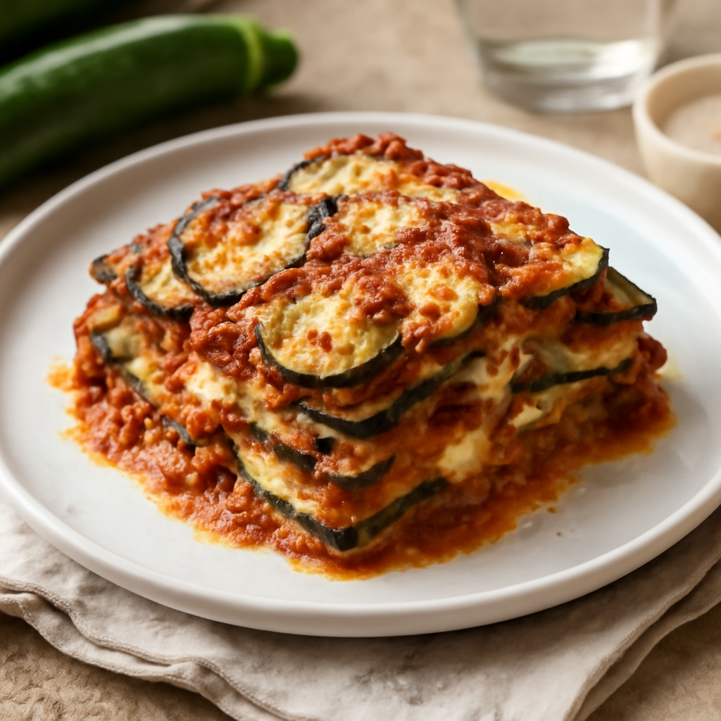 Parmigiana di zucchine