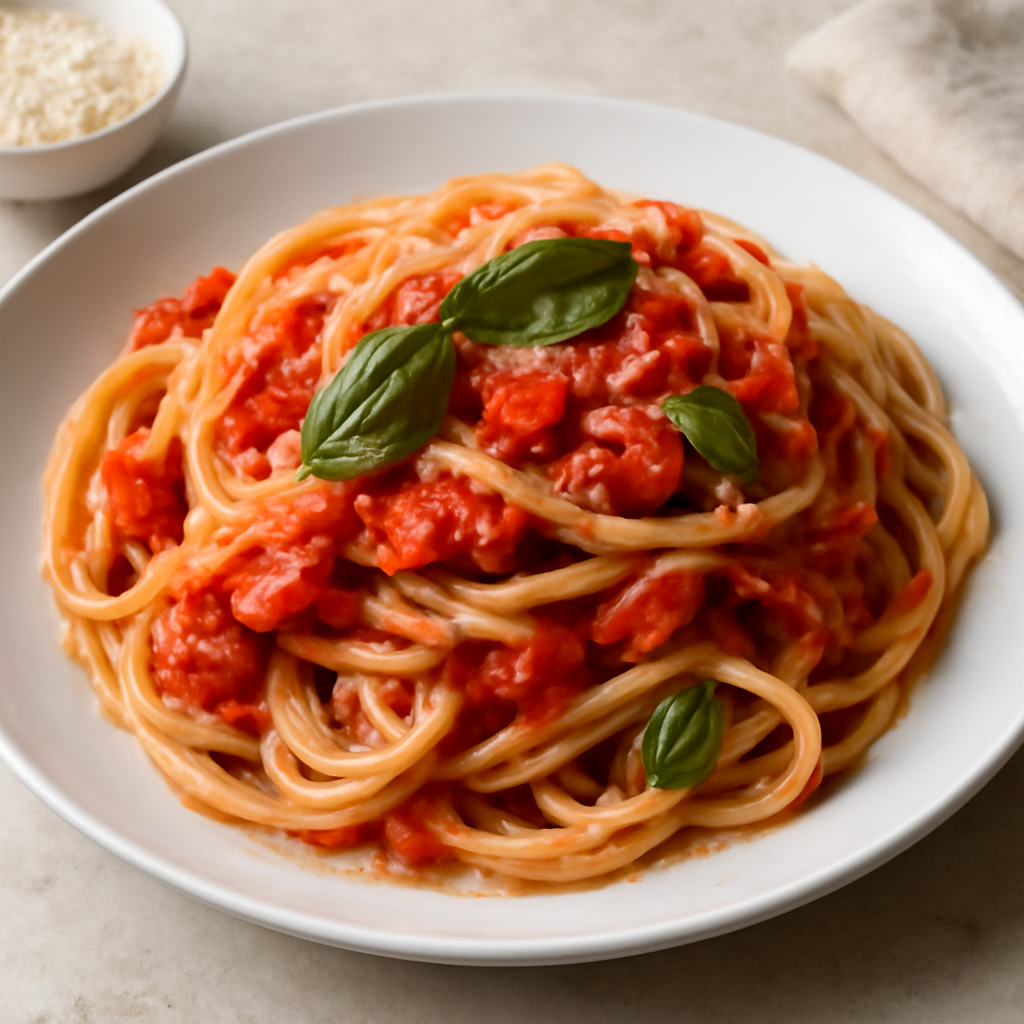 Pasta al pomodoro fresco