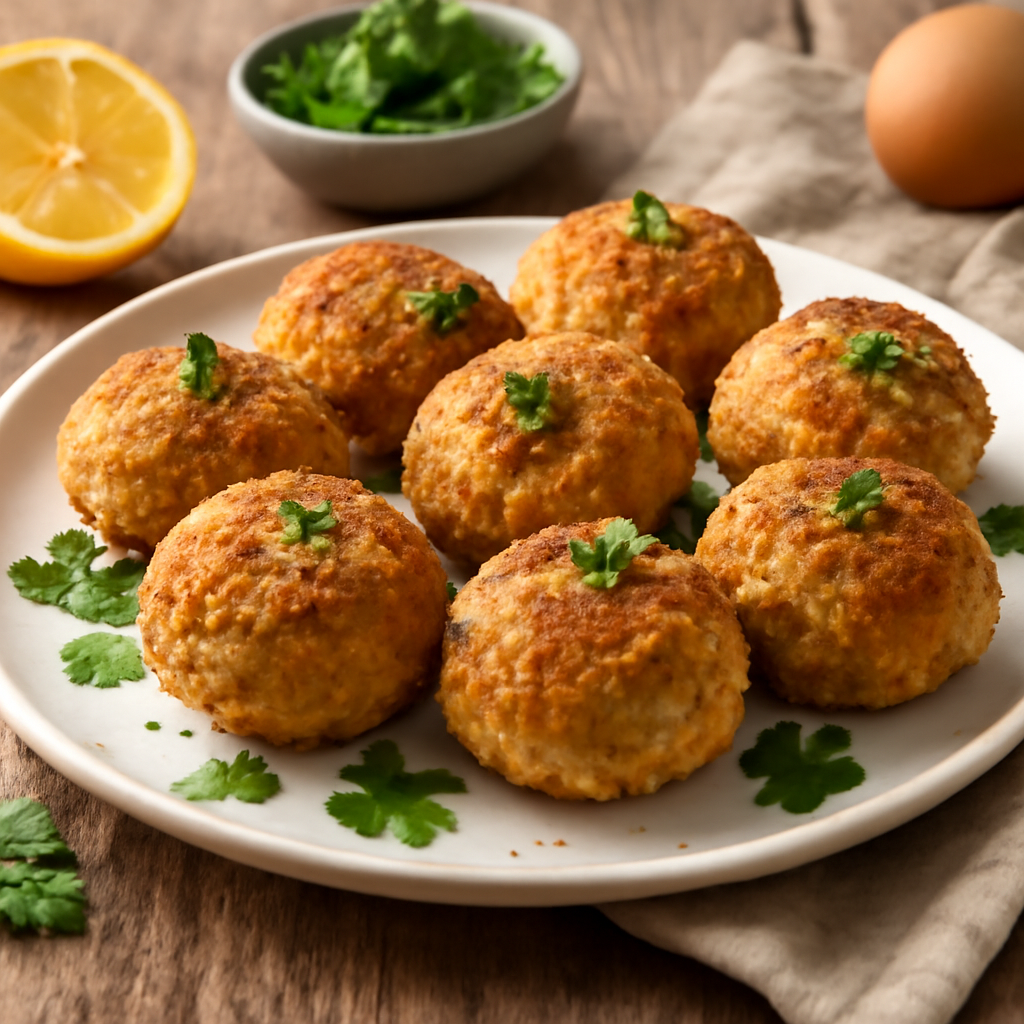 Foto di Polpette di tonno e uova con mollica