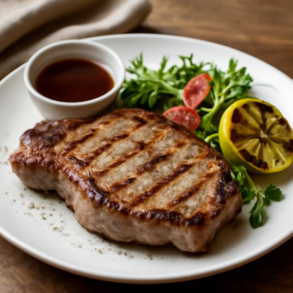 Lonza di maiale alla griglia