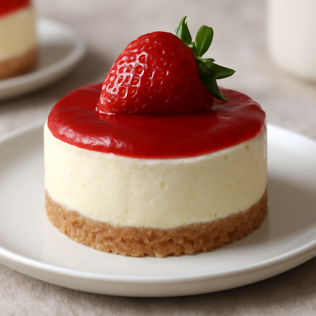 Foto di Mini cheesecake alla ricotta e mascarpone