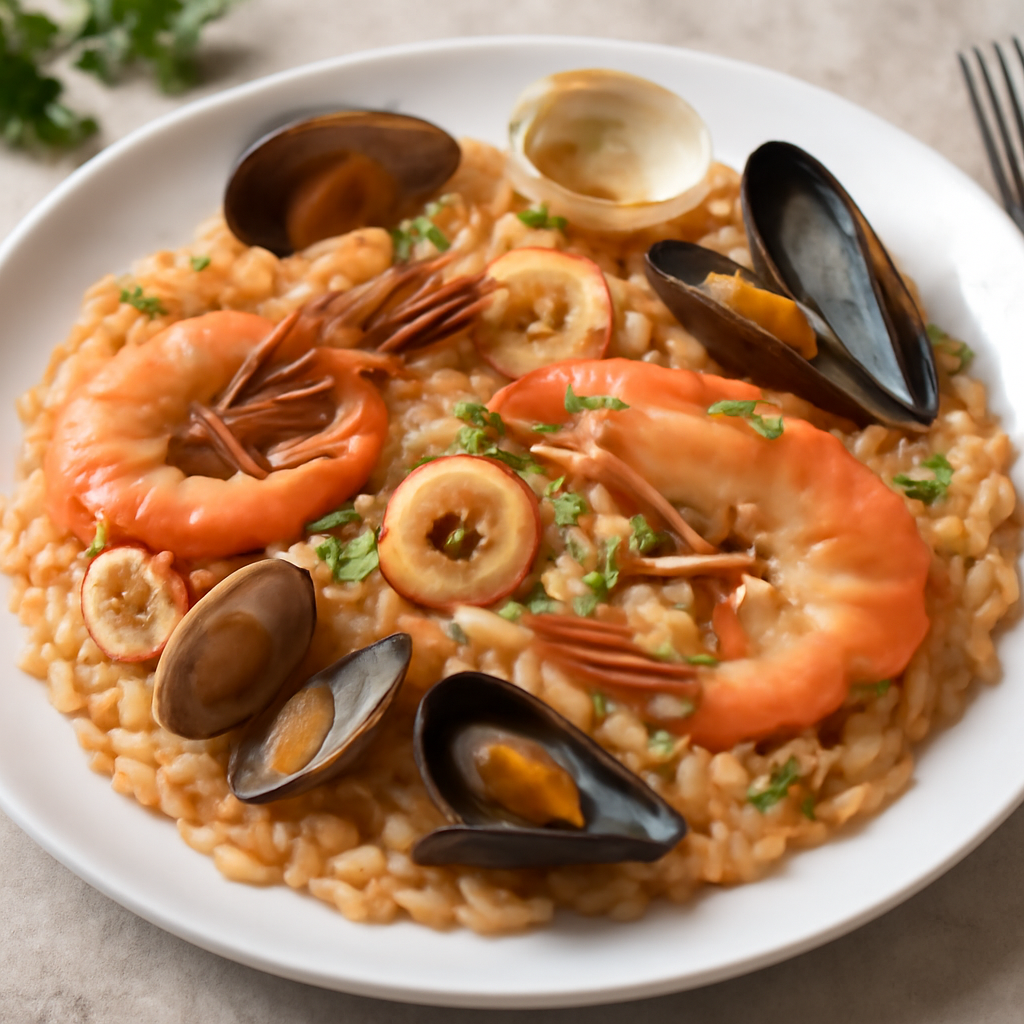 Foto di Risotto ai frutti di mare