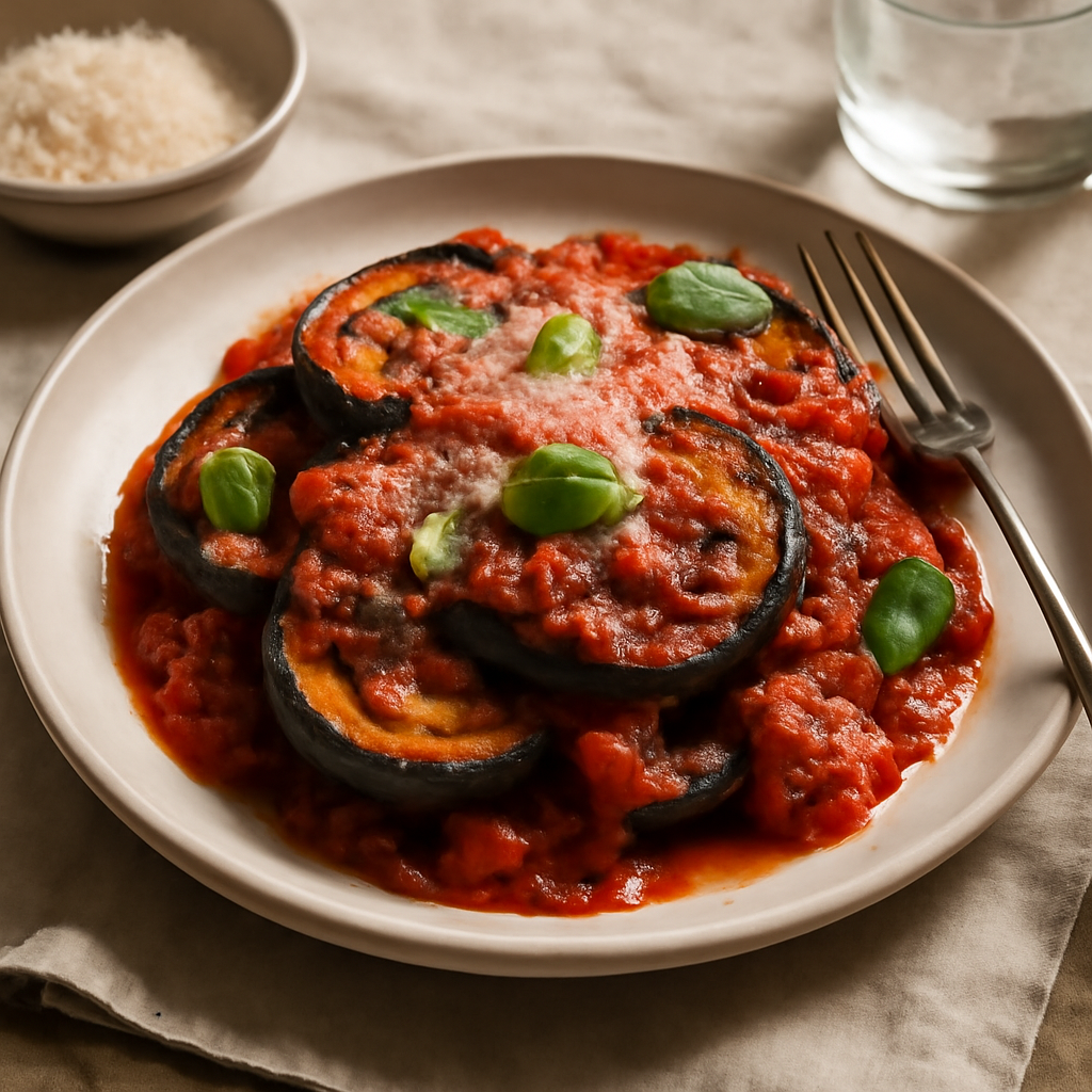 Melanzane al pomodoro