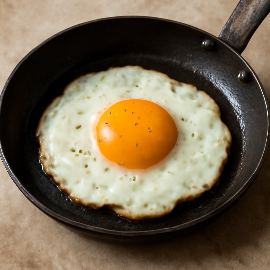 Foto di Uovo al tegamino
