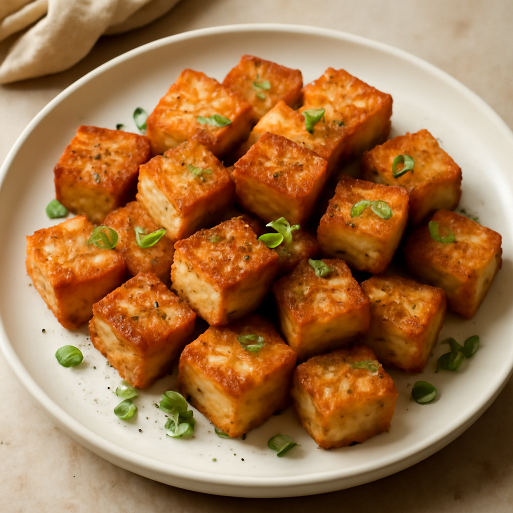 Tofu saltato in padella