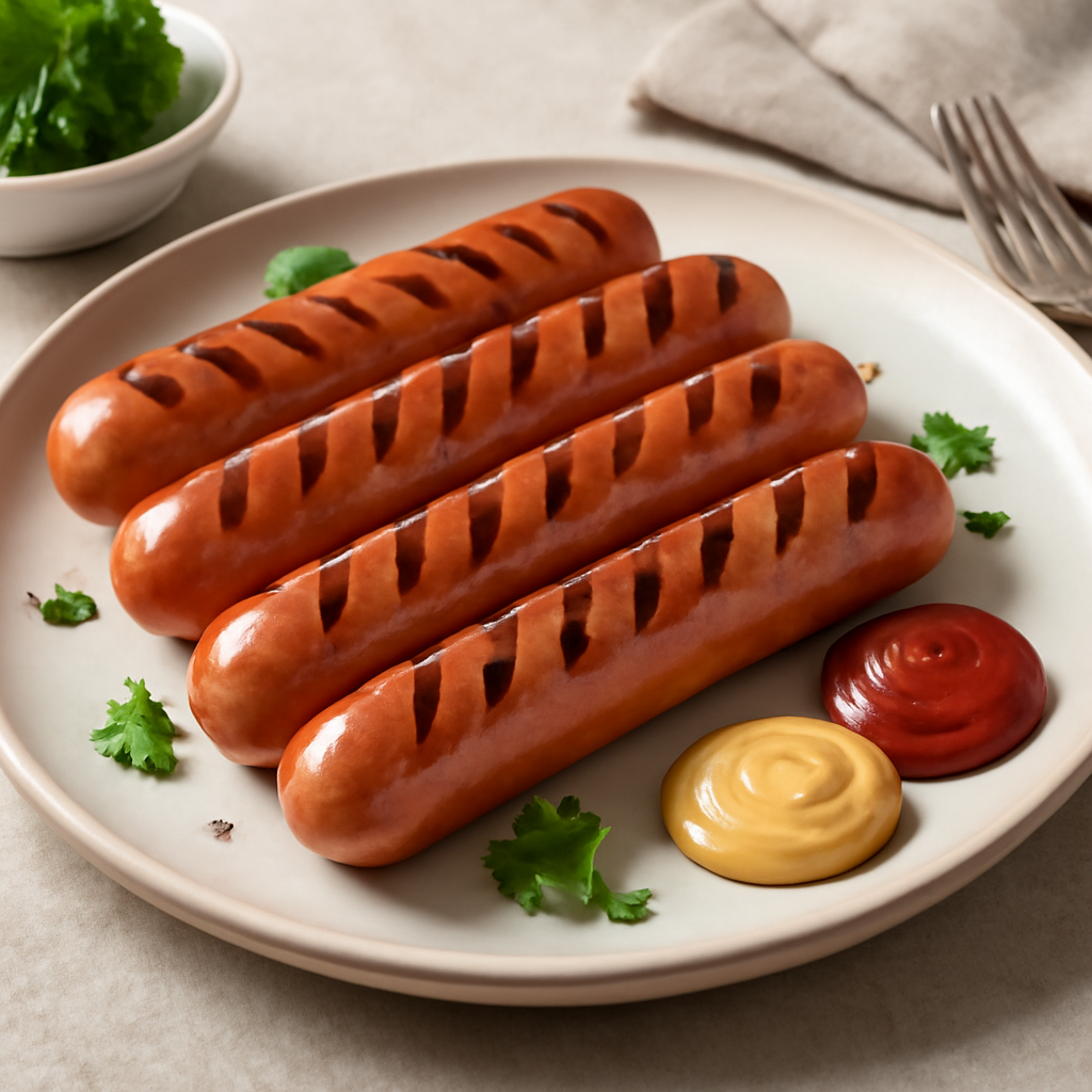 Foto di Wurstel alla piastra