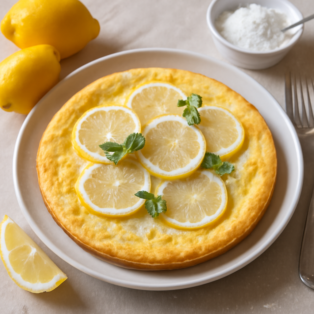 Frittata soffice al limone