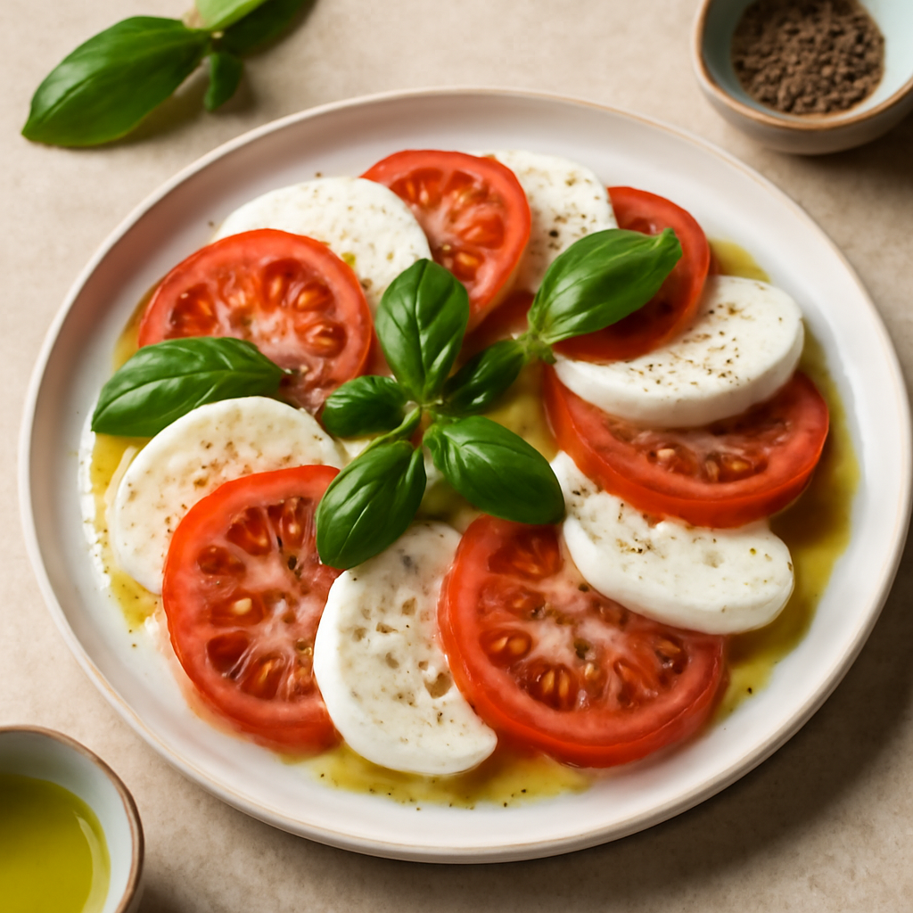 Insalata caprese classica