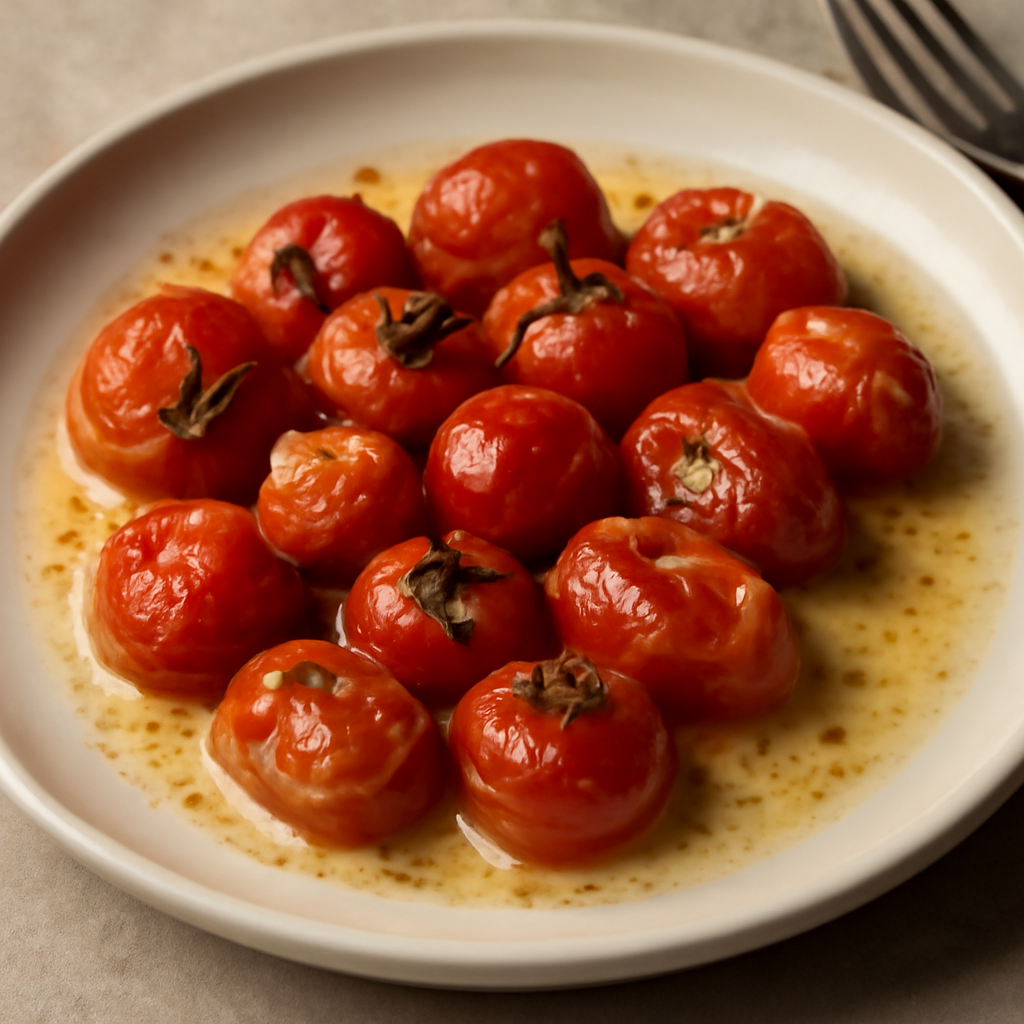 Pomodori saltati al burro