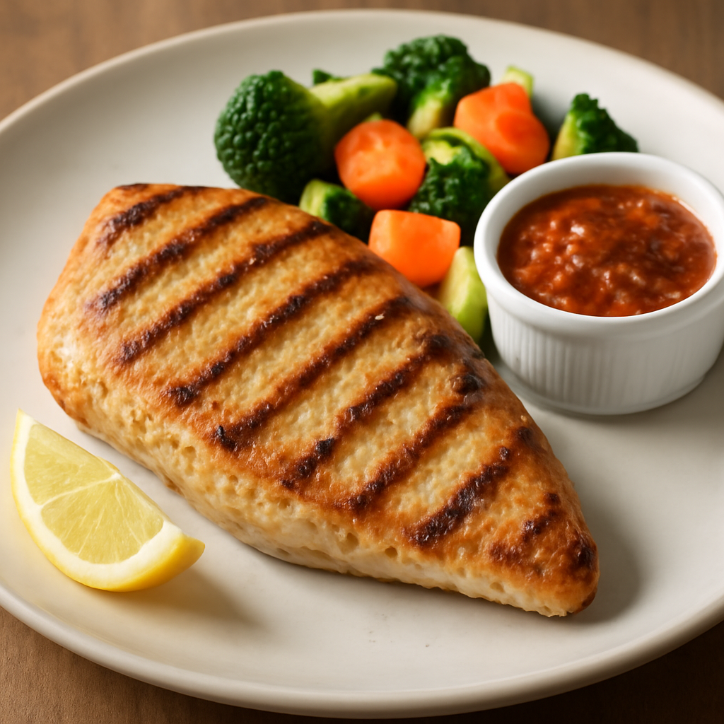 Filetto di pollo alla griglia