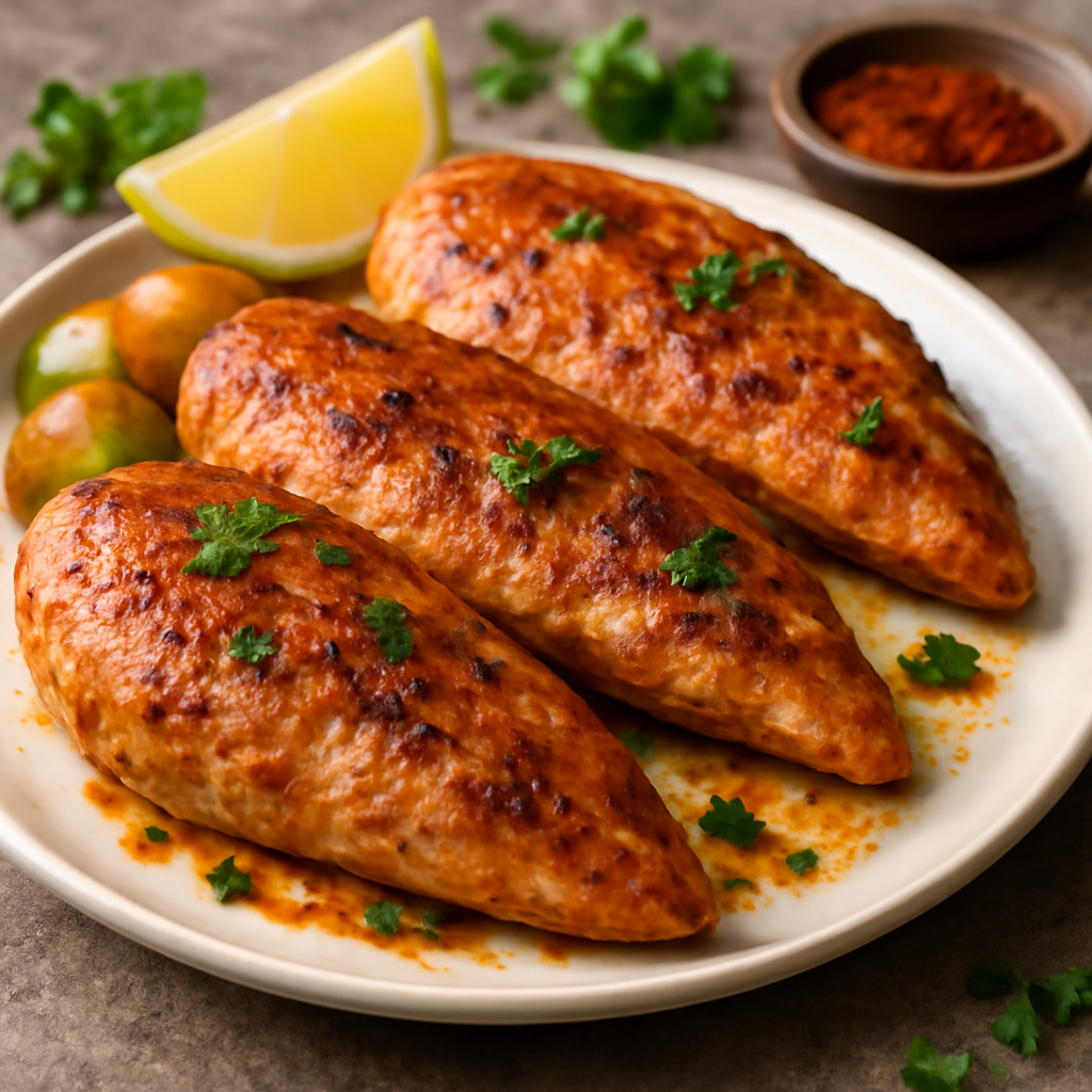 Filetto di pollo saporito alla paprika